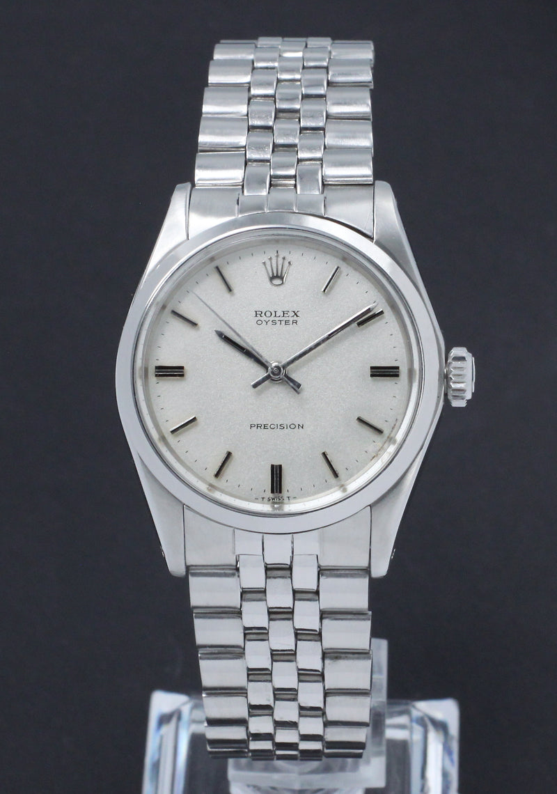 Rolex Oyster Precision 6426 - 1970 - Rolex horloge - Rolex kopen - Rolex heren horloge - Trophies Watches