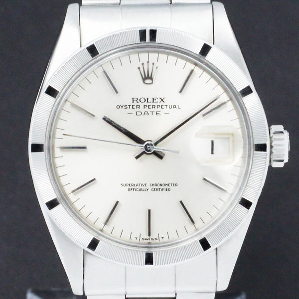 Rolex Oyster Perpetual Date 1501 - 1971 - Rolex horloge - Rolex kopen - Rolex heren horloge - Trophies Watches