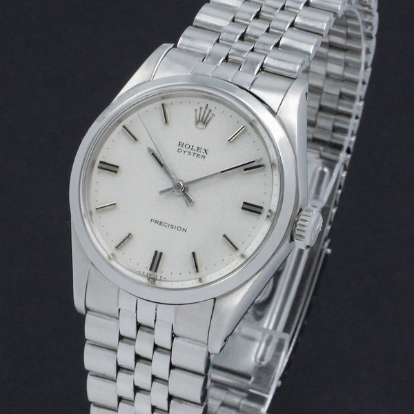 Rolex Oyster Precision 6426 - 1970 - Rolex horloge - Rolex kopen - Rolex heren horloge - Trophies Watches