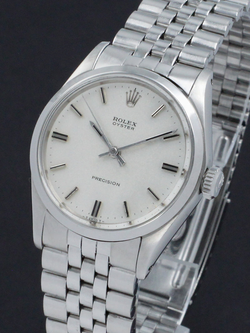 Rolex Oyster Precision 6426 - 1970 - Rolex horloge - Rolex kopen - Rolex heren horloge - Trophies Watches