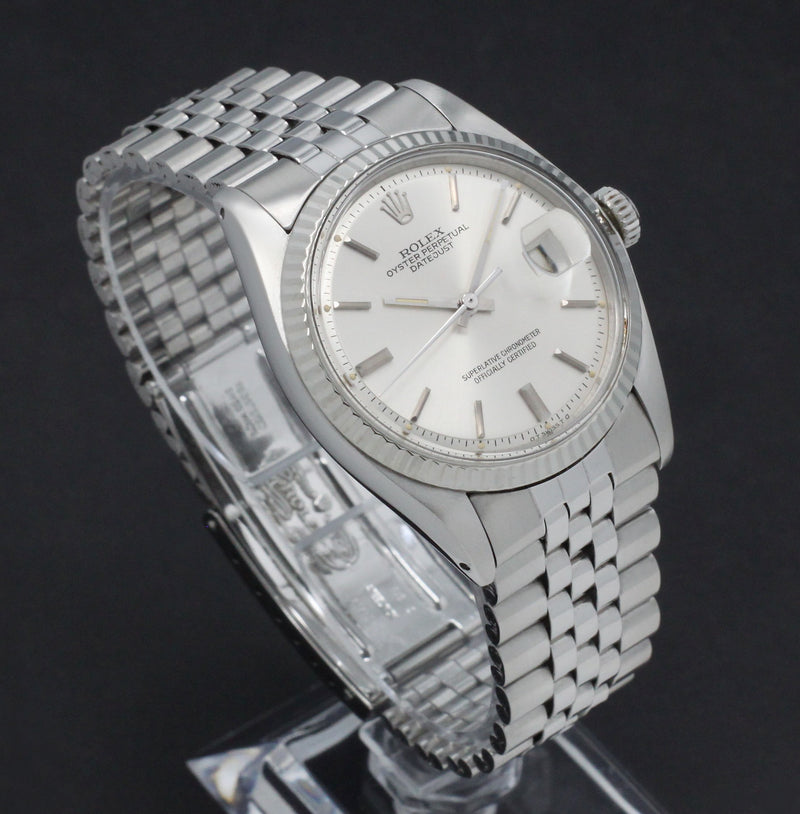 Rolex Datejust 1601 - 1975 - Rolex horloge - Rolex kopen - Rolex heren horloge - Trophies Watches