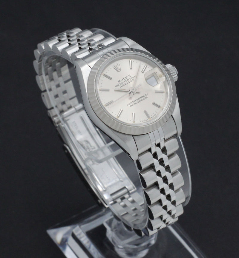 Rolex Oyster Perpetual Lady Datejust 69174 - 1994 - Rolex horloge - Rolex kopen - Rolex dames horloge - Trophies Watches