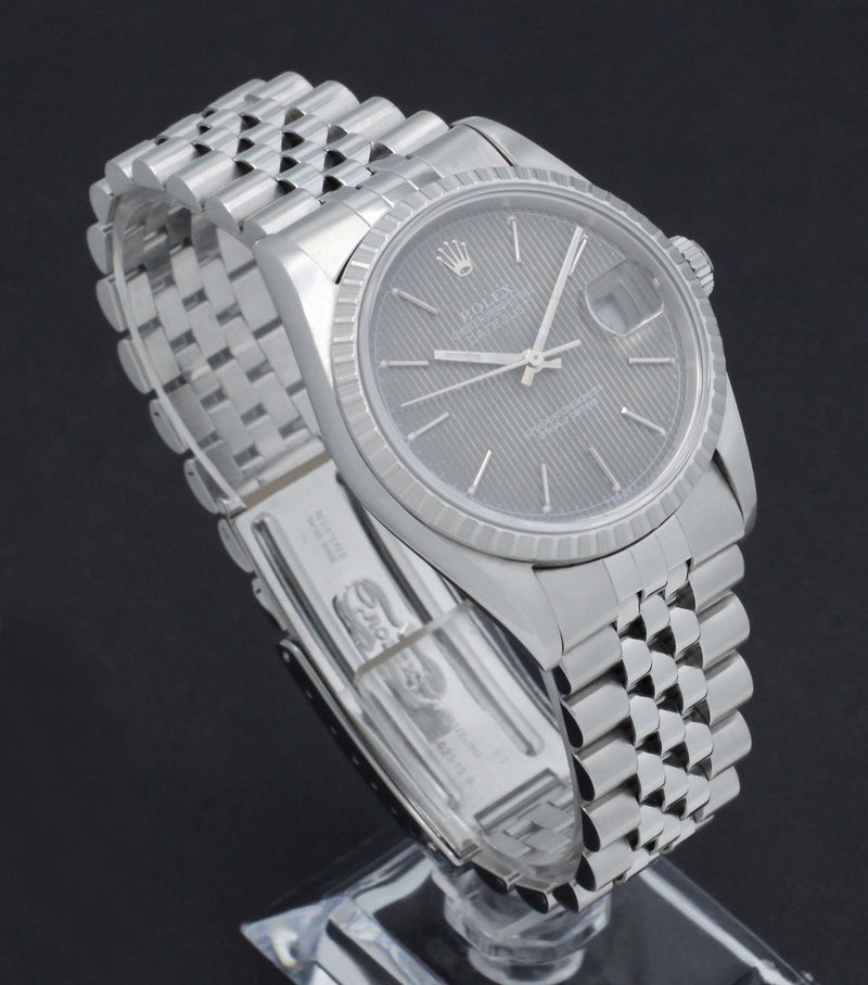 Rolex Datejust 16220 - 1994 - Rolex horloge - Rolex kopen - Rolex heren horloge - Trophies Watches