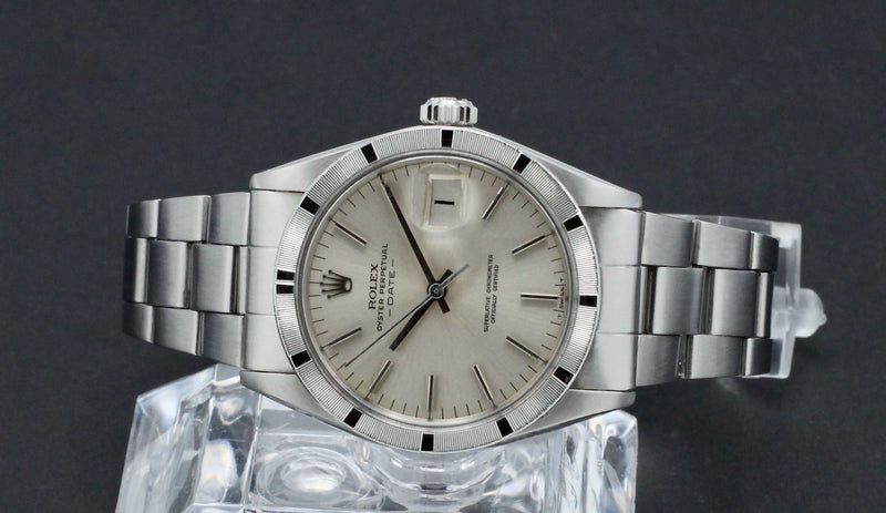 Rolex Oyster Perpetual Date 1501 - 1971 - Rolex horloge - Rolex kopen - Rolex heren horloge - Trophies Watches