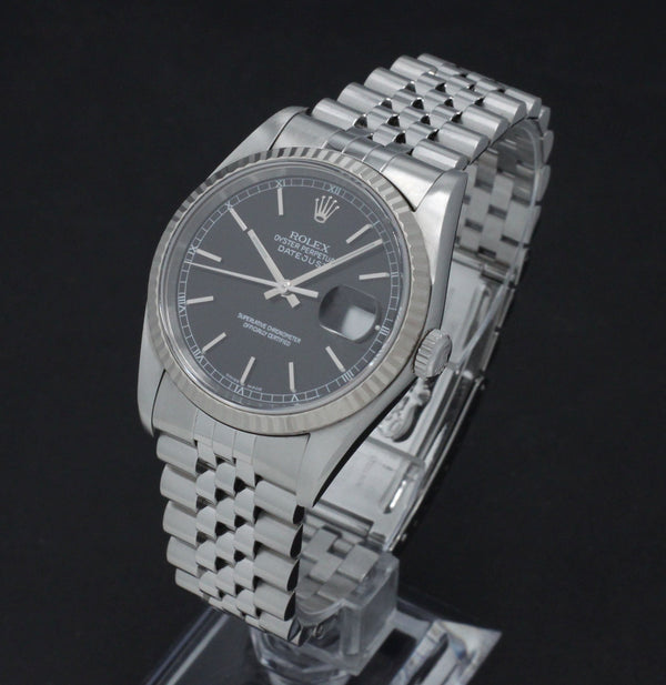 Rolex Datejust 16234 - 2005 - Rolex horloge - Rolex kopen - Rolex heren horloge - Trophies Watches