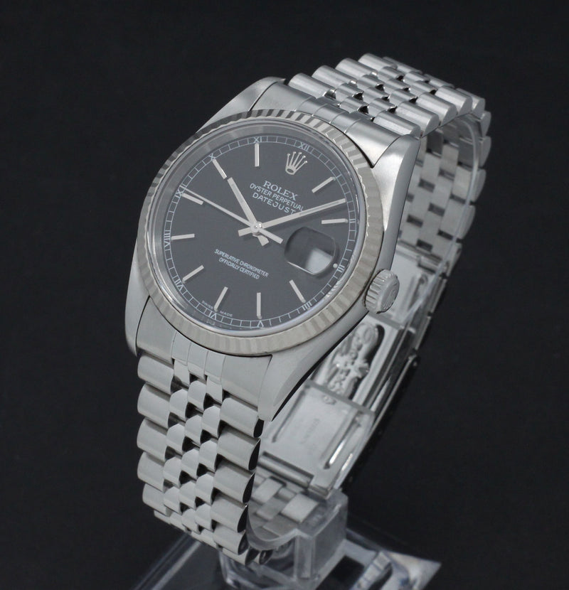 Rolex Datejust 16234 - 2005 - Rolex horloge - Rolex kopen - Rolex heren horloge - Trophies Watches