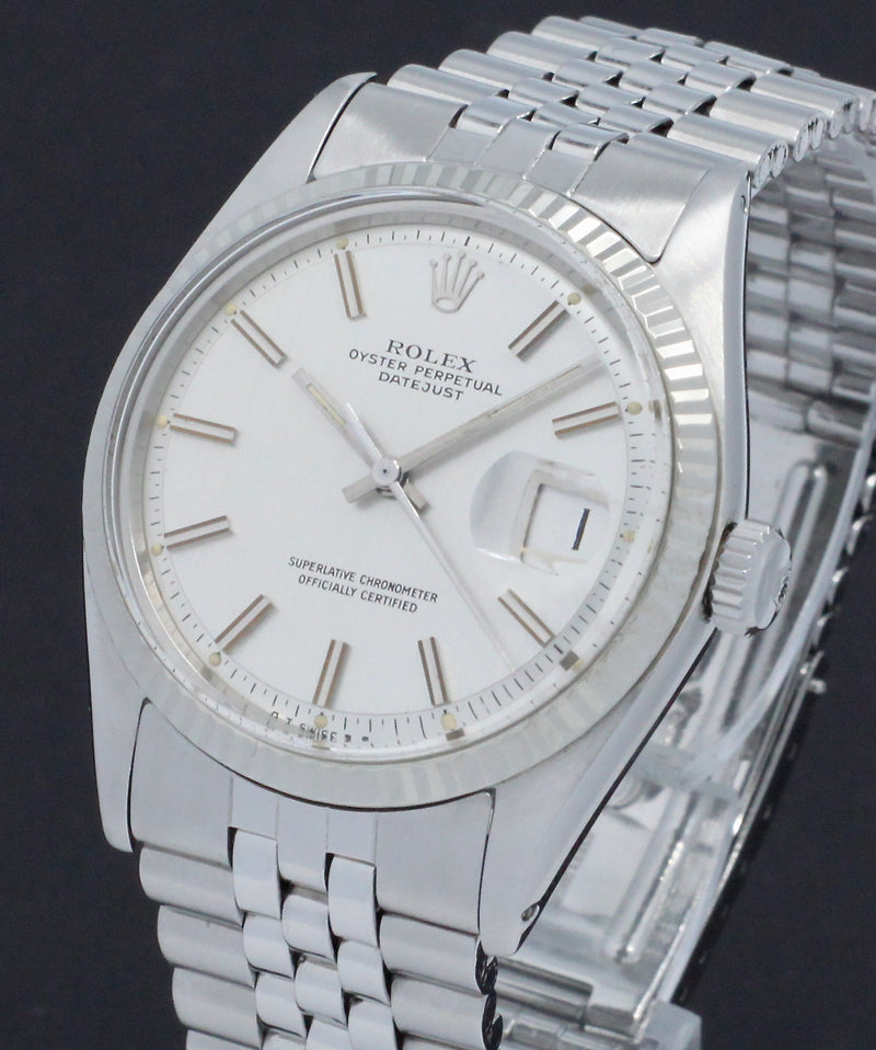 Rolex Datejust 1601 Sigma Dial - 1973 - Rolex horloge - Rolex kopen - Rolex heren horloge - Trophies Watches