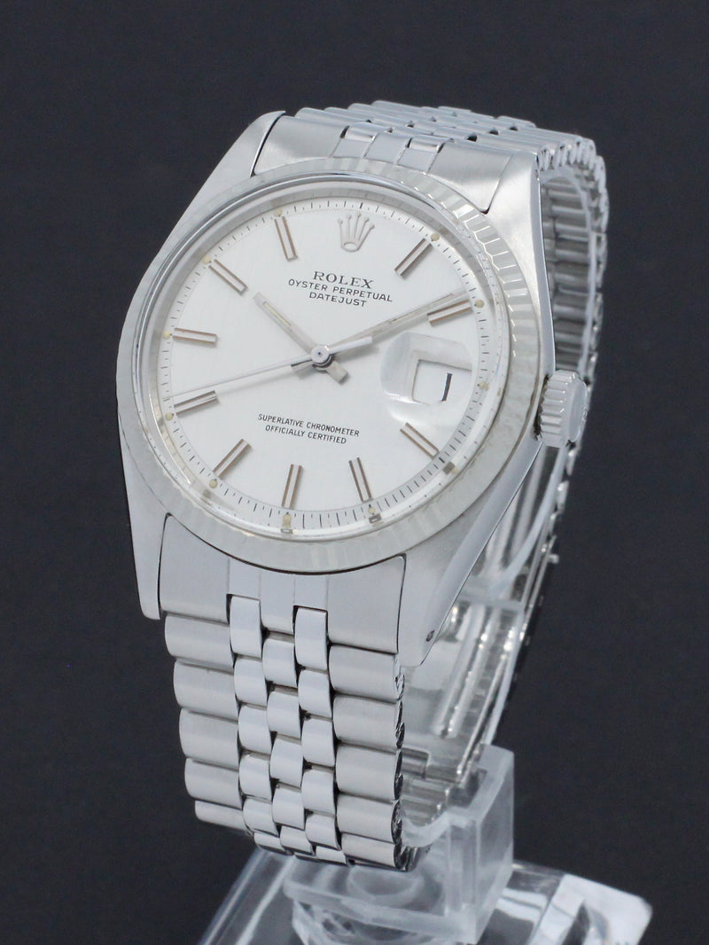 Rolex Datejust 1601 Sigma Dial - 1973 - Rolex horloge - Rolex kopen - Rolex heren horloge - Trophies Watches