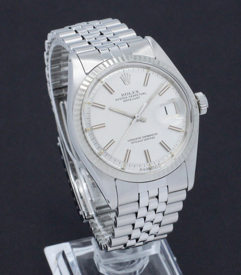 Rolex Datejust 1601 Sigma Dial - 1973 - Rolex horloge - Rolex kopen - Rolex heren horloge - Trophies Watches