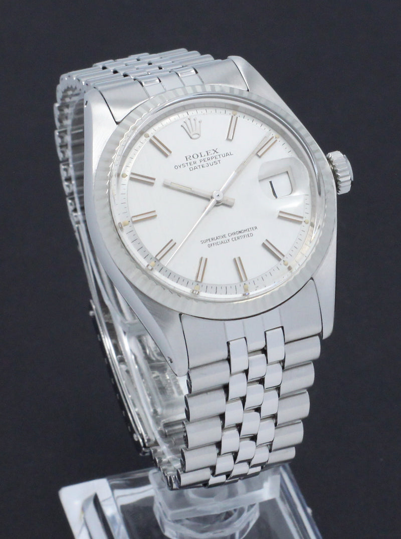 Rolex Datejust 1601 Sigma Dial - 1973 - Rolex horloge - Rolex kopen - Rolex heren horloge - Trophies Watches