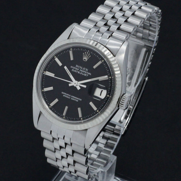 Rolex Datejust 1601 - 1972 - Rolex horloge - Rolex kopen - Rolex heren horloge - Trophies Watches