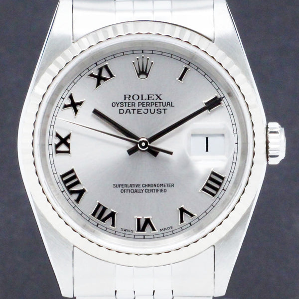 Rolex Datejust 16234 - 2003 - Rolex horloge - Rolex kopen - Rolex heren horloge - Trophies Watches