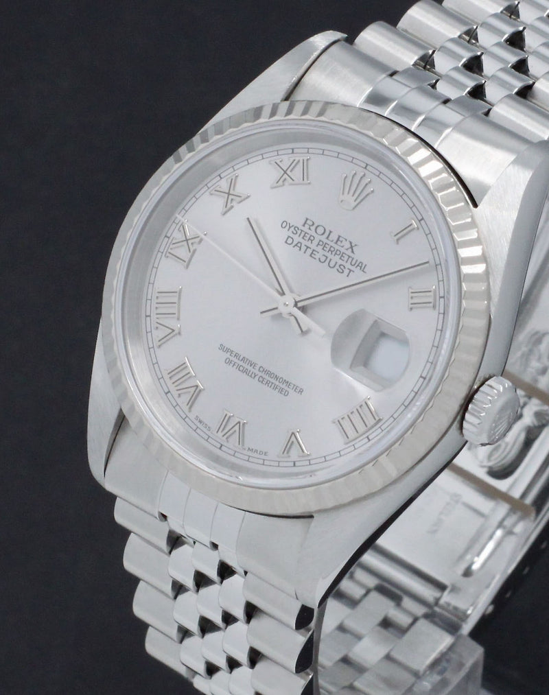 Rolex Datejust 16234 - 2003 - Rolex horloge - Rolex kopen - Rolex heren horloge - Trophies Watches