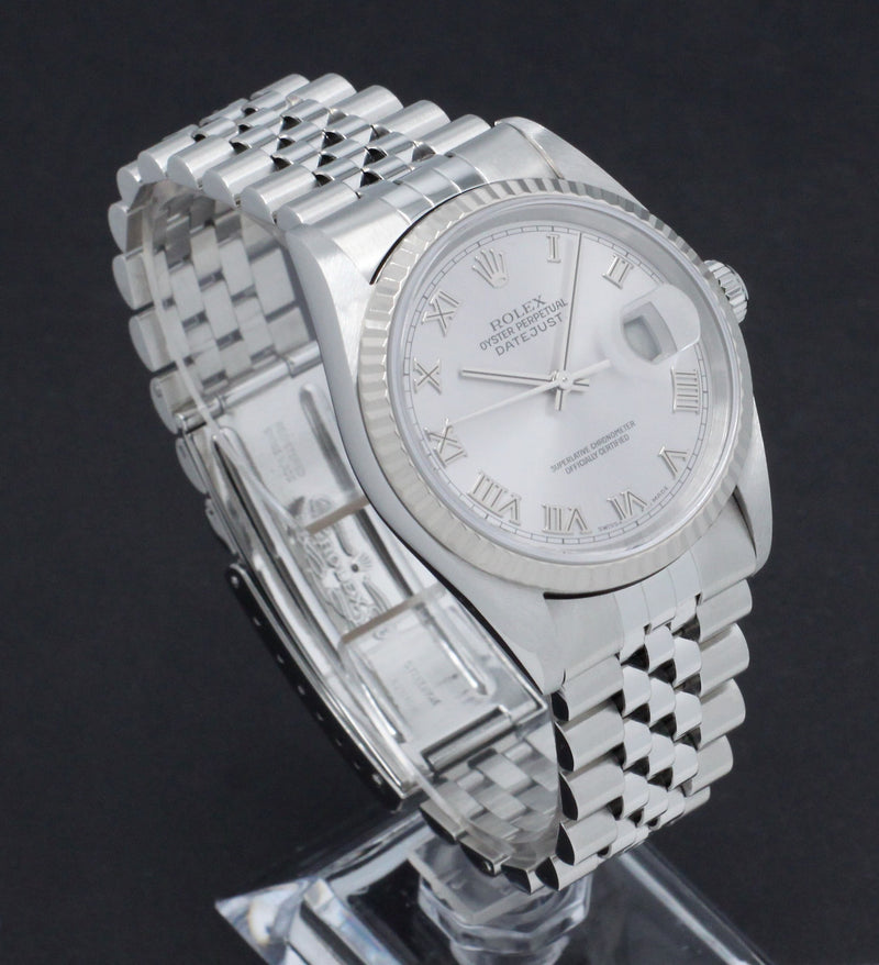 Rolex Datejust 16234 - 2003 - Rolex horloge - Rolex kopen - Rolex heren horloge - Trophies Watches