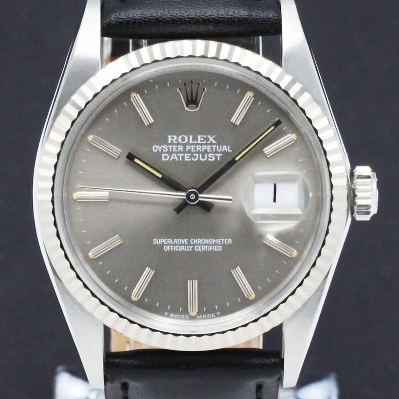 olex Datejust 16014 - 1979 - Rolex horloge - Rolex kopen - Rolex heren horloge - Trophies Watches