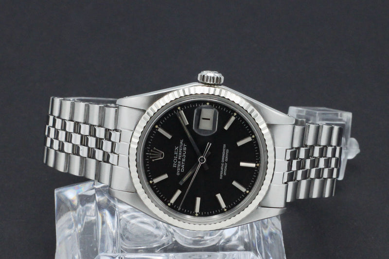 Rolex Datejust 1601 - 1972 - Rolex horloge - Rolex kopen - Rolex heren horloge - Trophies Watches