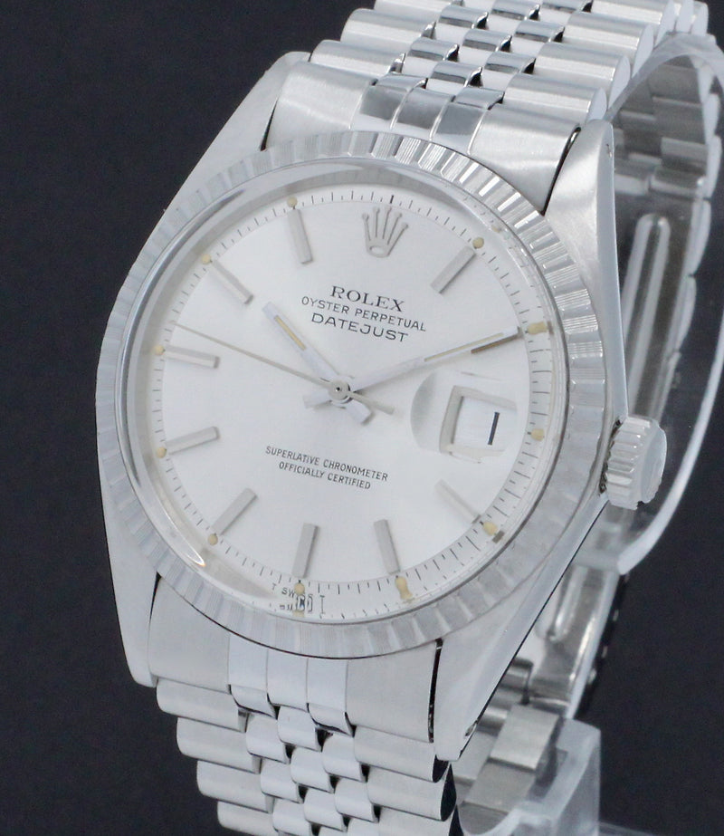 Rolex Datejust 1603 - 1978 - Rolex horloge - Rolex kopen - Rolex heren horloge - Trophies Watches