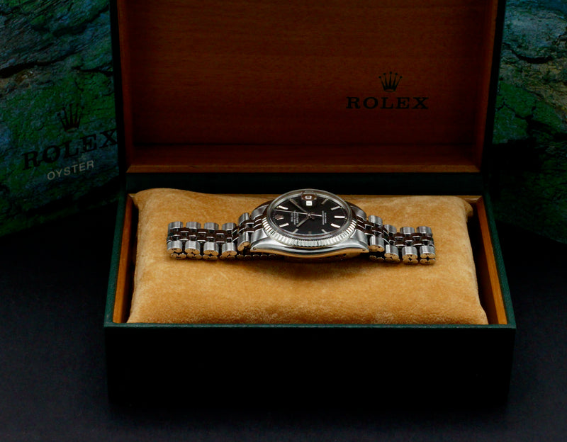 Rolex Datejust 1601 - 1972 - Rolex horloge - Rolex kopen - Rolex heren horloge - Trophies Watches