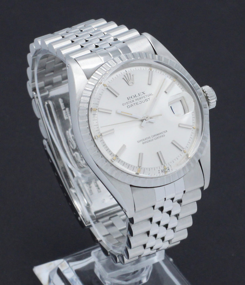 Rolex Datejust 1603 - 1978 - Rolex horloge - Rolex kopen - Rolex heren horloge - Trophies Watches