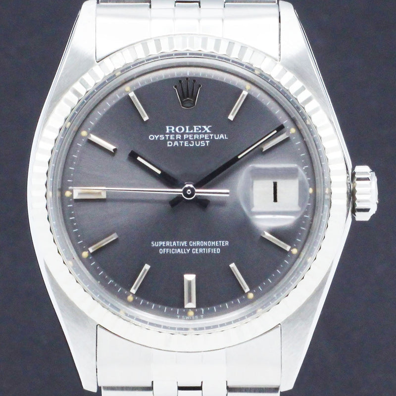 Rolex Datejust 1601 - 1972 - Rolex horloge - Rolex kopen - Rolex heren horloge - Trophies Watches