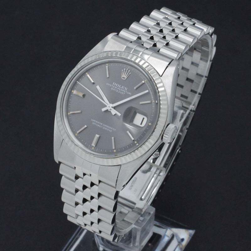 Rolex Datejust 1601 - 1972 - Rolex horloge - Rolex kopen - Rolex heren horloge - Trophies Watches