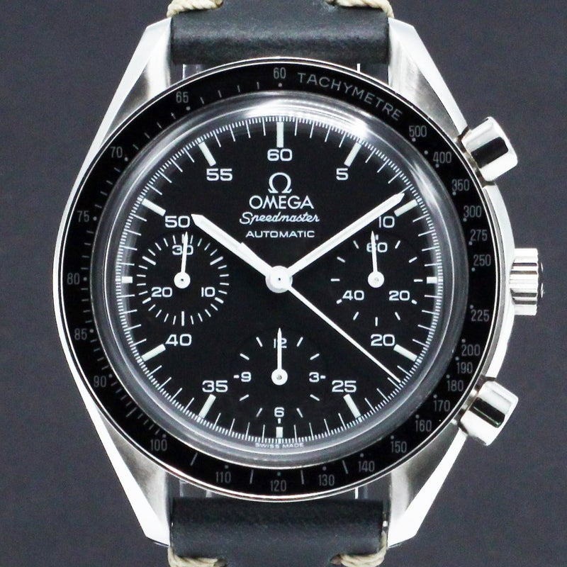 Omega Speedmaster Reduced 3510.50.00 - 1998 - Omega horloge - Omega kopen - Omega heren horloge - Trophies Watches