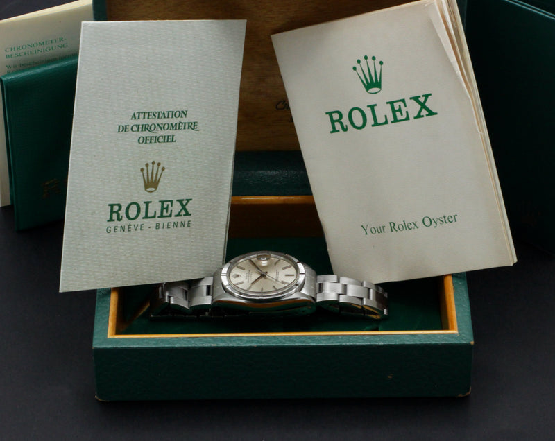 Rolex Oyster Perpetual Date 1501 - 1971 - Rolex horloge - Rolex kopen - Rolex heren horloge - Trophies Watches