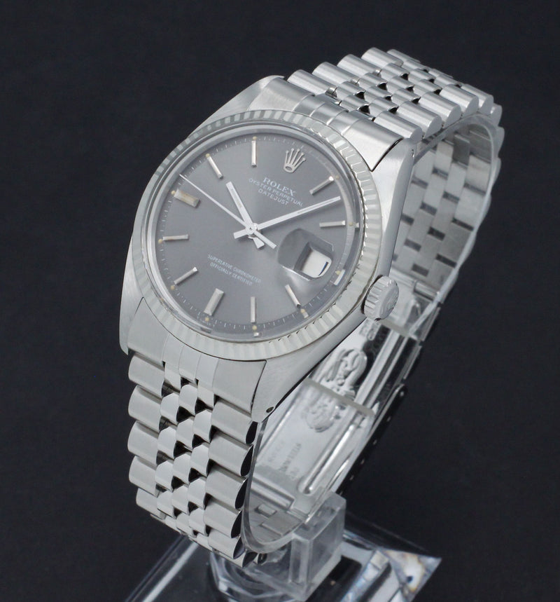 Rolex Datejust 1601 - 1972 - Rolex horloge - Rolex kopen - Rolex heren horloge - Trophies Watches