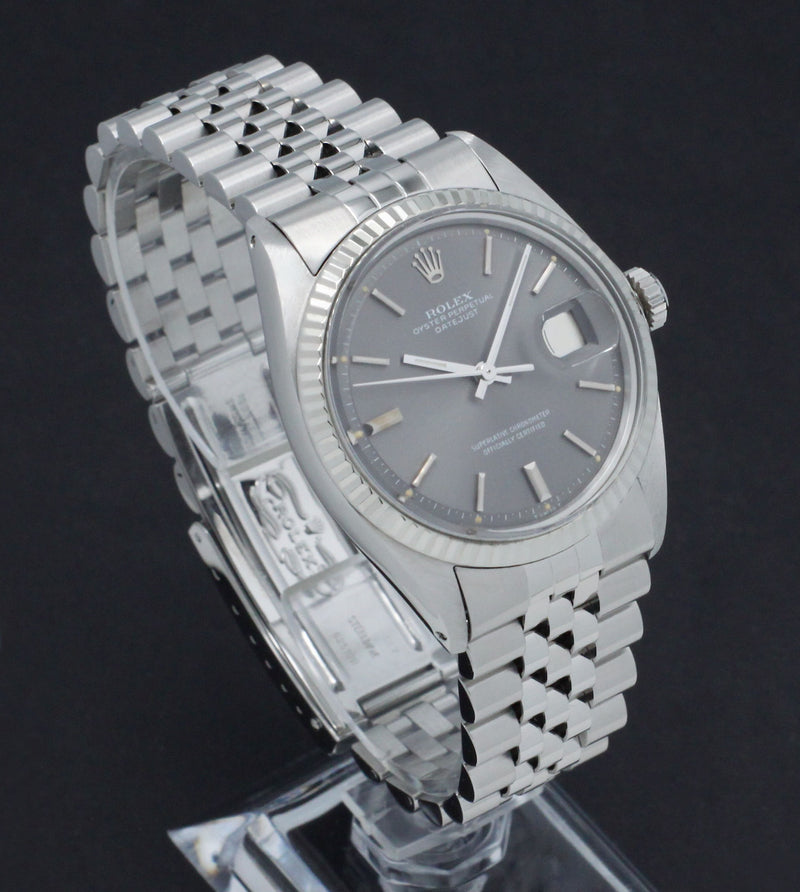 Rolex Datejust 1601 - 1972 - Rolex horloge - Rolex kopen - Rolex heren horloge - Trophies Watches