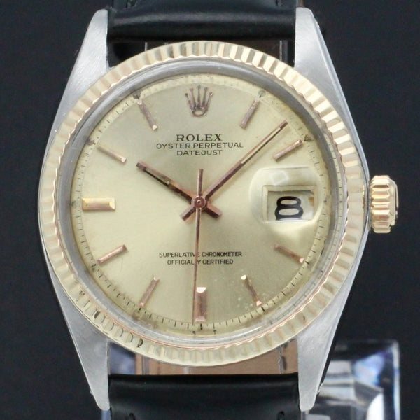 Rolex Datejust 1601 - 1973 - Rolex horloge - Rolex kopen - Rolex heren horloge -  Trophies Watches