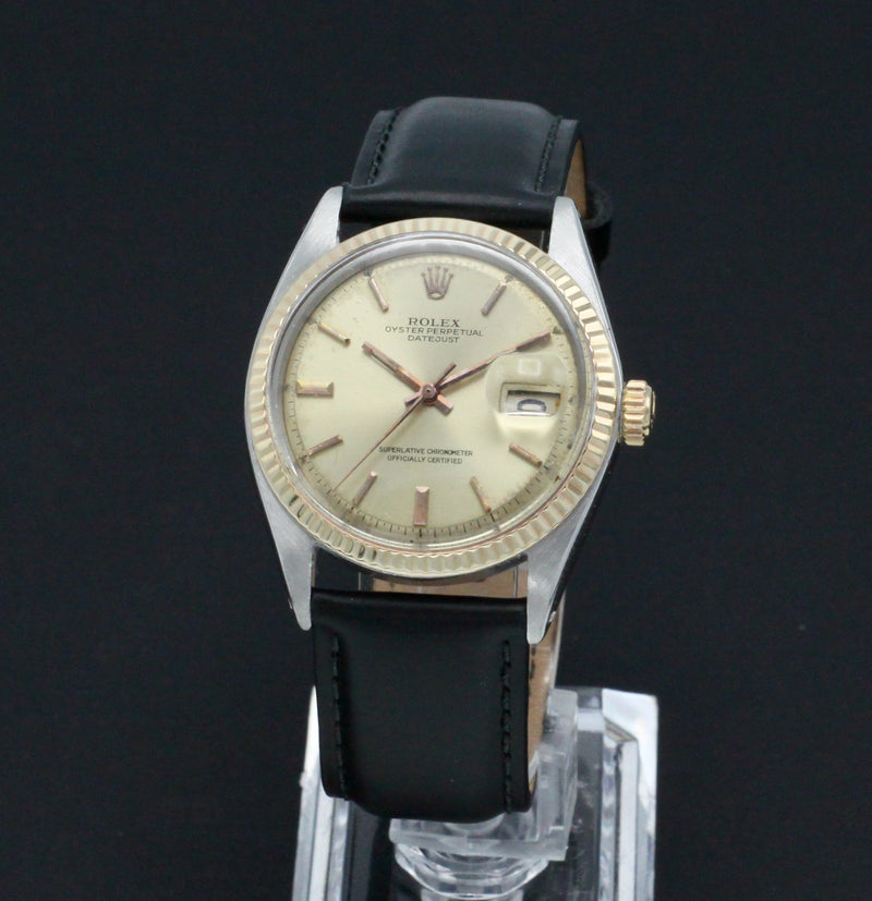 Rolex Datejust 1601 - 1973 - Rolex horloge - Rolex kopen - Rolex heren horloge -  Trophies Watches