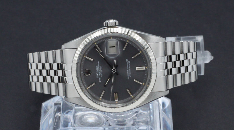 Rolex Datejust 1601 - 1972 - Rolex horloge - Rolex kopen - Rolex heren horloge - Trophies Watches