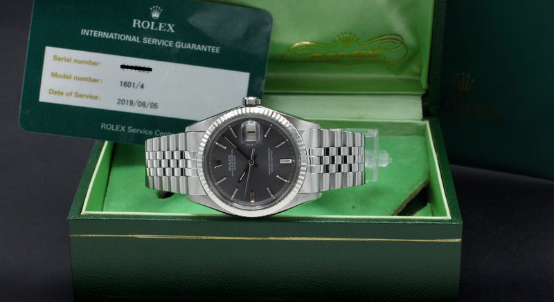 Rolex Datejust 1601 - 1972 - Rolex horloge - Rolex kopen - Rolex heren horloge - Trophies Watches