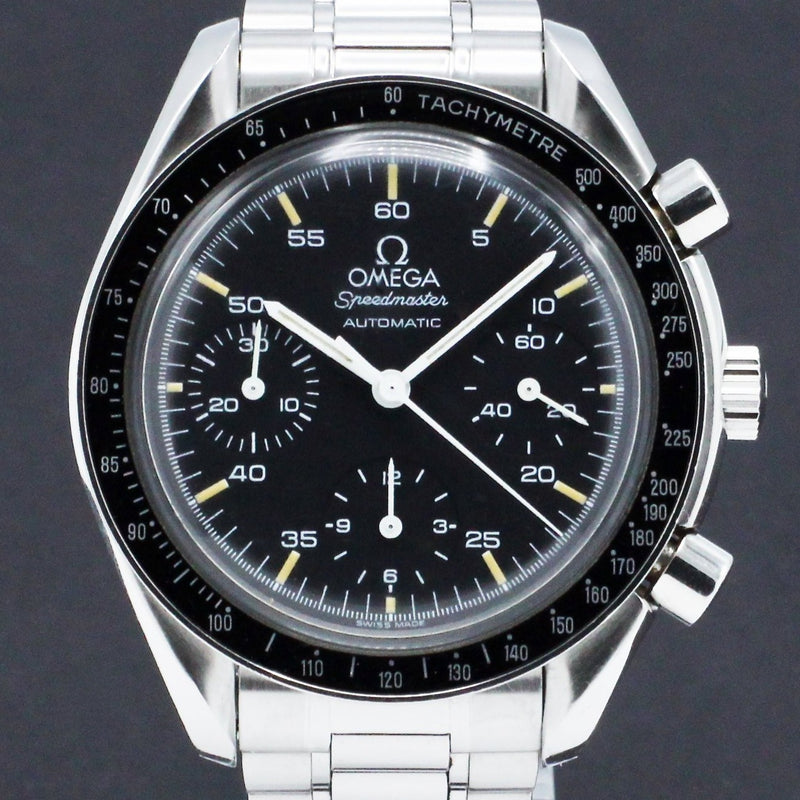 Omega Speedmaster Reduced 3510.50.00 - 1995 - Omega horloge - Omega kopen - Omega heren horloge - Trophies Watches