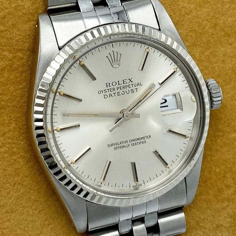 Rolex Datejust 16014 - 1981 - Rolex horloge - Rolex kopen - Rolex heren horloge - Trophies Watches