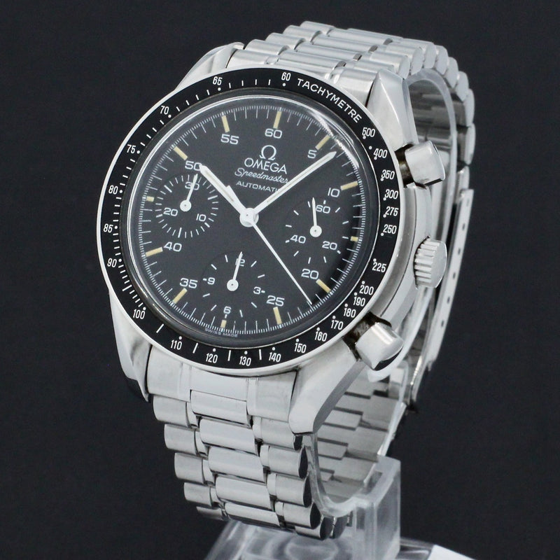 Omega Speedmaster Reduced 3510.50.00 - 1995 - Omega horloge - Omega kopen - Omega heren horloge - Trophies Watches