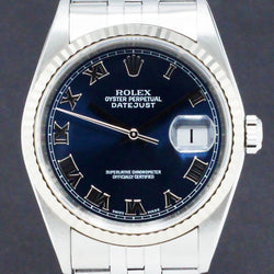 Rolex Datejust 16234 - 2000 - Rolex horloge - Rolex kopen - Rolex heren horloge - Trophies Watches