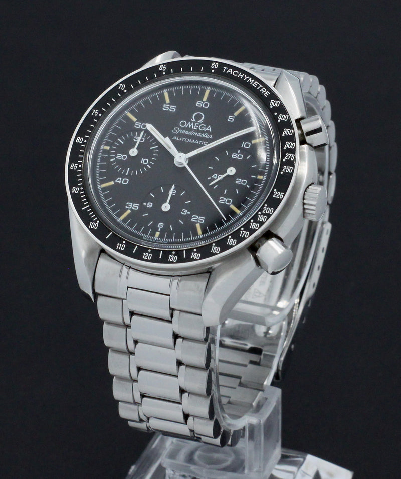 Omega Speedmaster Reduced 3510.50.00 - 1995 - Omega horloge - Omega kopen - Omega heren horloge - Trophies Watches