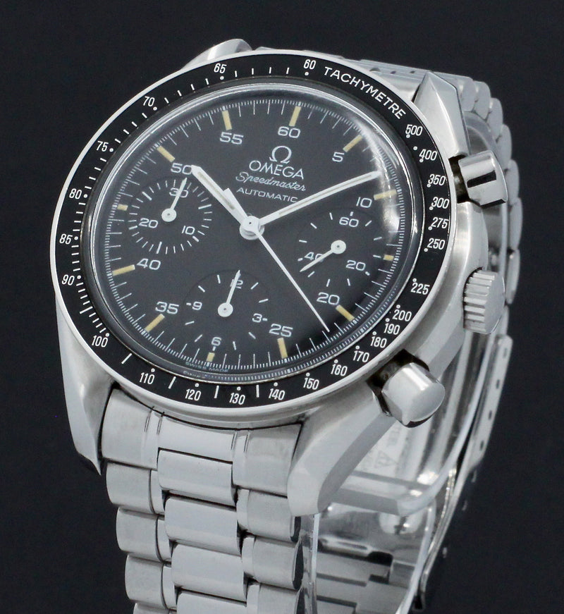 Omega Speedmaster Reduced 3510.50.00 - 1995 - Omega horloge - Omega kopen - Omega heren horloge - Trophies Watches