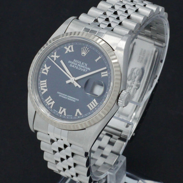 Rolex Datejust 16234 - 2000 - Rolex horloge - Rolex kopen - Rolex heren horloge - Trophies Watches