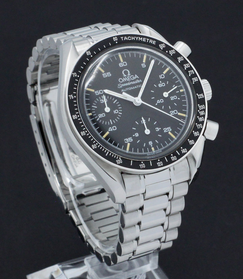 Omega Speedmaster Reduced 3510.50.00 - 1995 - Omega horloge - Omega kopen - Omega heren horloge - Trophies Watches