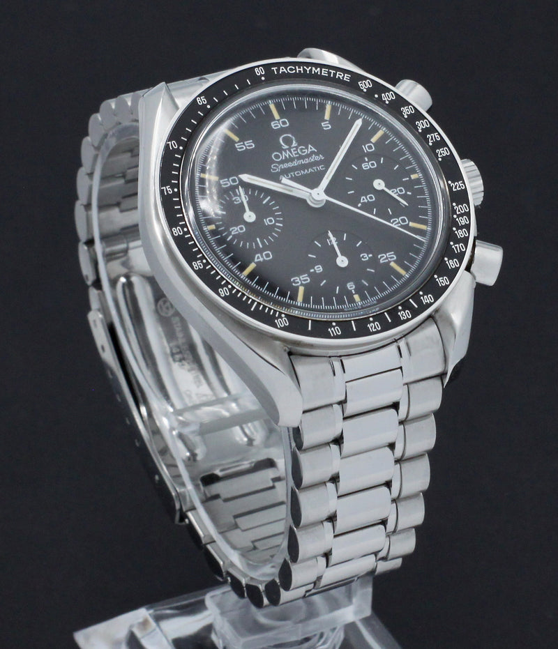 Omega Speedmaster Reduced 3510.50.00 - 1995 - Omega horloge - Omega kopen - Omega heren horloge - Trophies Watches