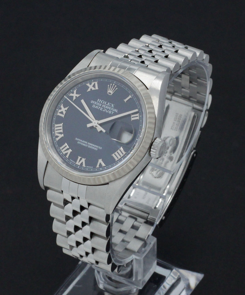 Rolex Datejust 16234 - 2000 - Rolex horloge - Rolex kopen - Rolex heren horloge - Trophies Watches