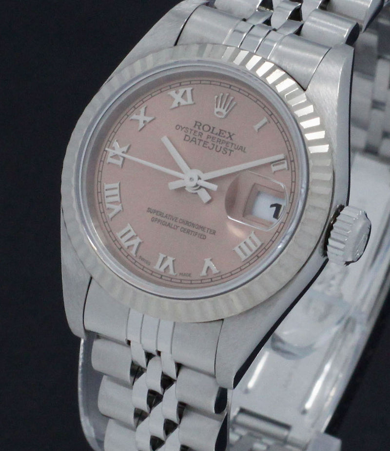 Rolex Oyster Perpetual Lady Datejust 79174 - 2000 - Rolex horloge - Rolex kopen - Rolex dames horloge - Trophies Watches