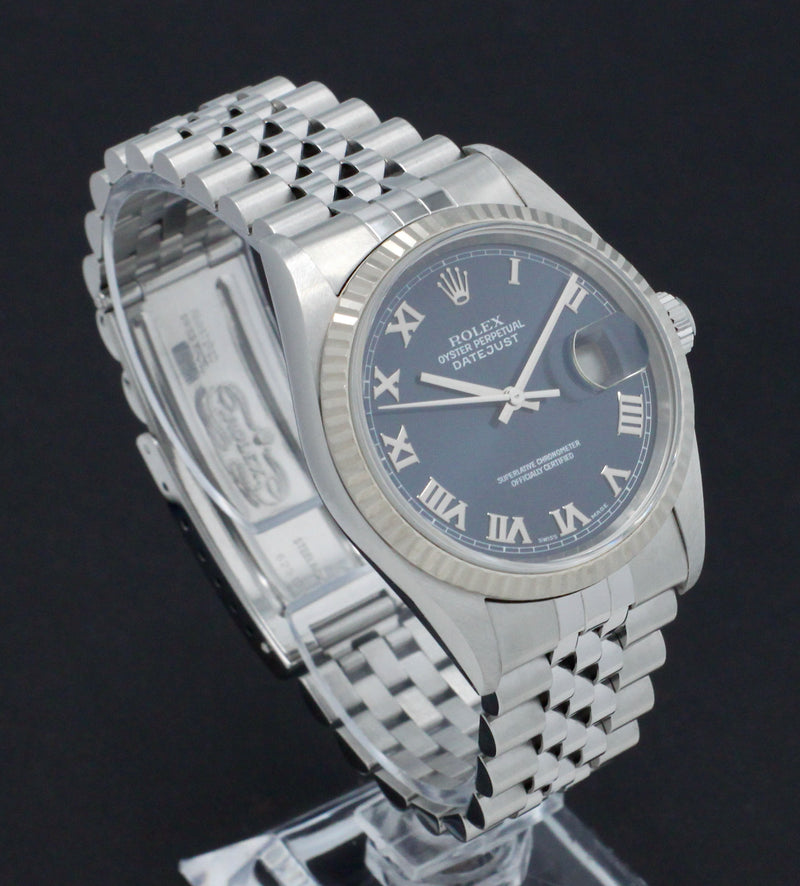 Rolex Datejust 16234 - 2000 - Rolex horloge - Rolex kopen - Rolex heren horloge - Trophies Watches