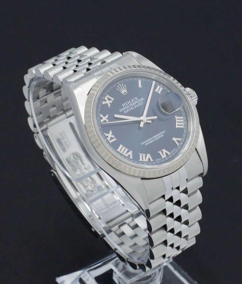 Rolex Datejust 16234 - 2000 - Rolex horloge - Rolex kopen - Rolex heren horloge - Trophies Watches