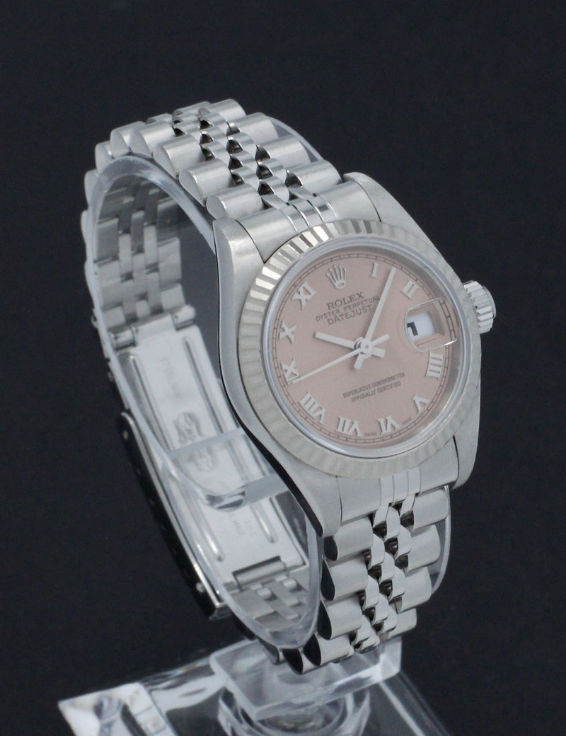 Rolex Oyster Perpetual Lady Datejust 79174 - 2000 - Rolex horloge - Rolex kopen - Rolex dames horloge - Trophies Watches