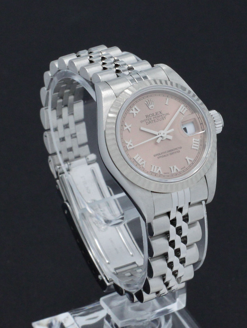 Rolex Oyster Perpetual Lady Datejust 79174 - 2000 - Rolex horloge - Rolex kopen - Rolex dames horloge - Trophies Watches