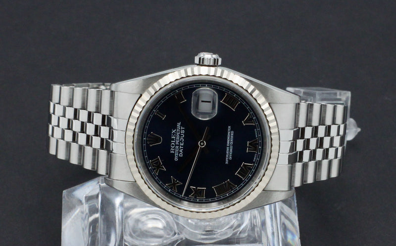 Rolex Datejust 16234 - 2000 - Rolex horloge - Rolex kopen - Rolex heren horloge - Trophies Watches