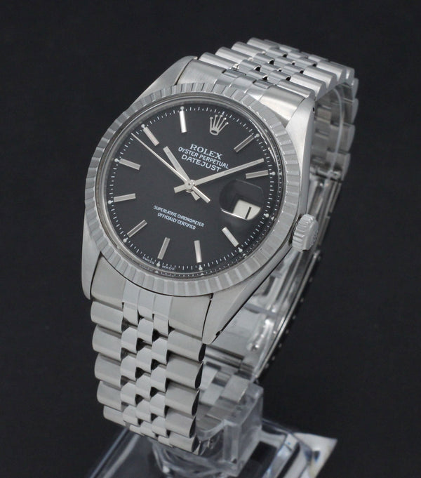 Rolex Datejust 1603 - 1973 - Rolex horloge - Rolex kopen - Rolex heren horloge - Trophies Watches